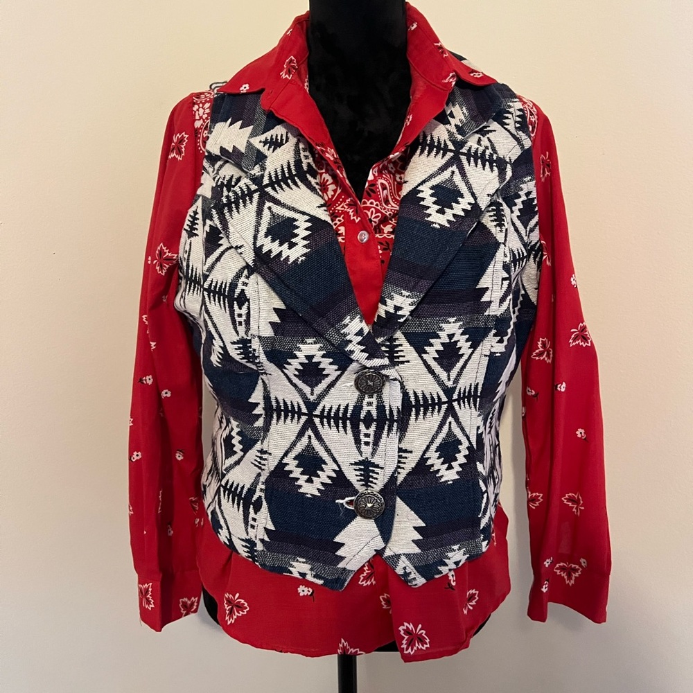 Southwest Canyon Vest